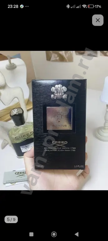 Creed aventus 100 мл