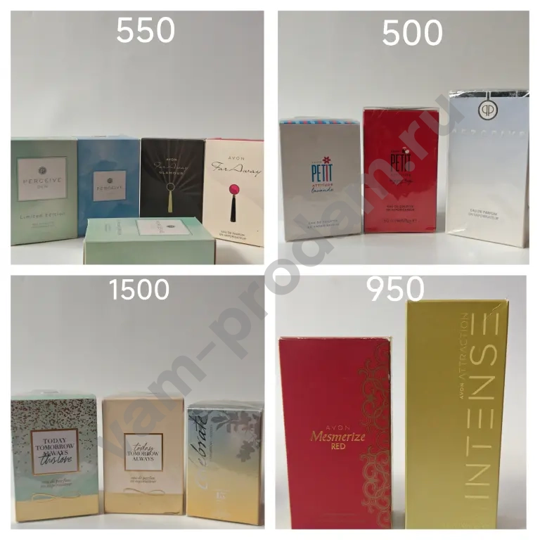 Парфюм Avon, Faberlic