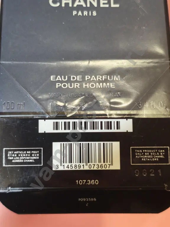 Bleu de chanel eau de parfum