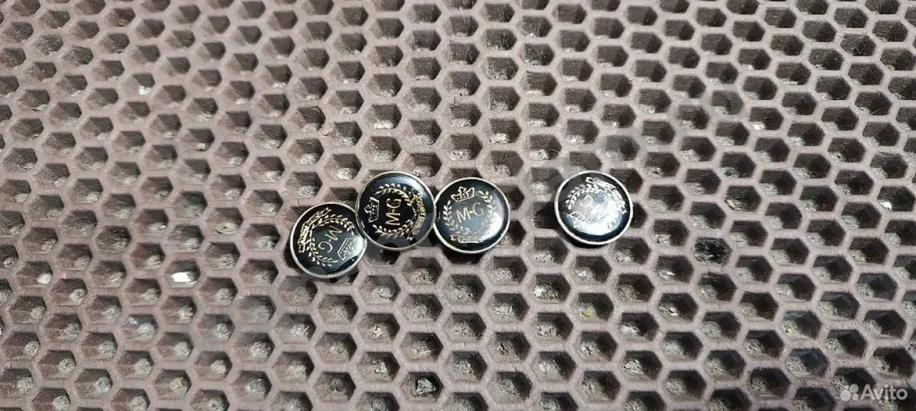 Пуговицы металлические СССР