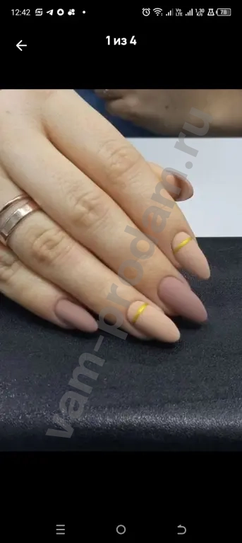 наращивание ногтей