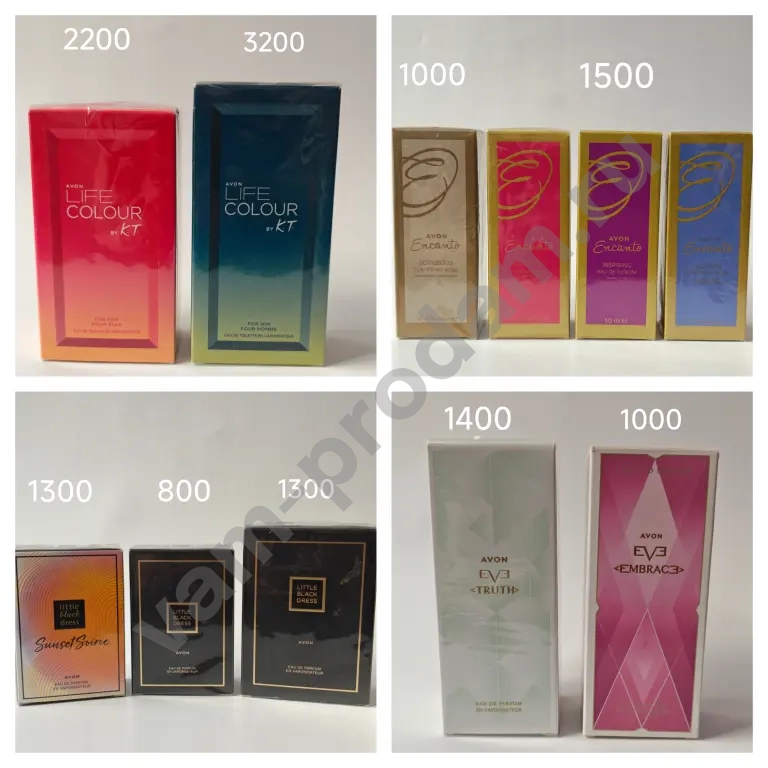 Парфюм Avon, Faberlic