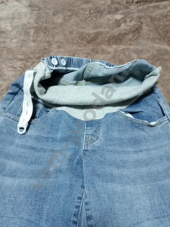 джинсы для беременных