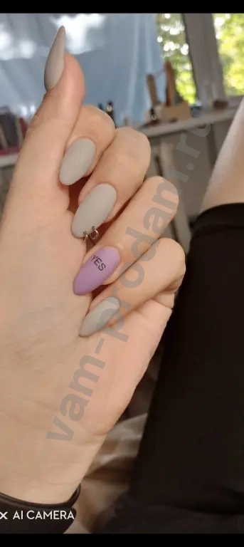 наращивание ногтей