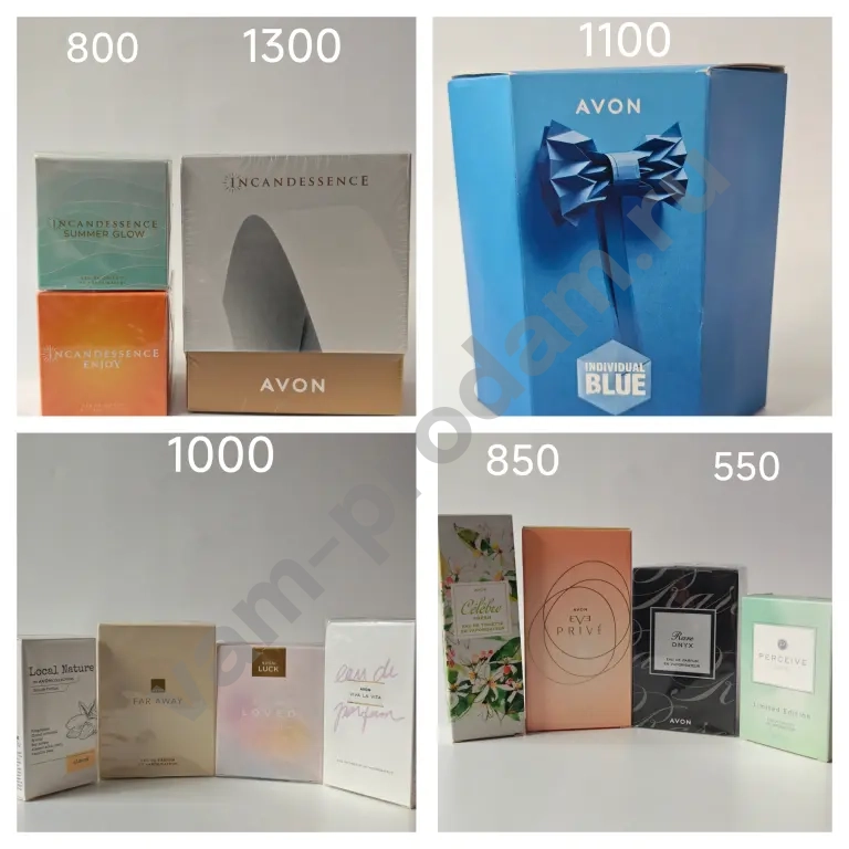 Парфюм Avon, Faberlic