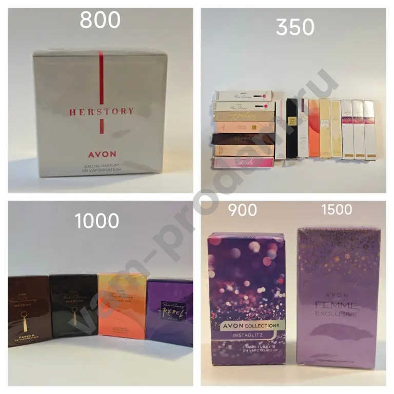 Парфюм Avon, Faberlic