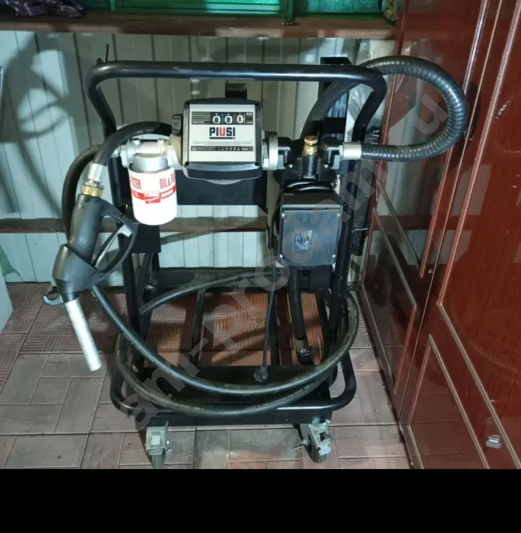 модульная станция для заправки масла и жидкостей