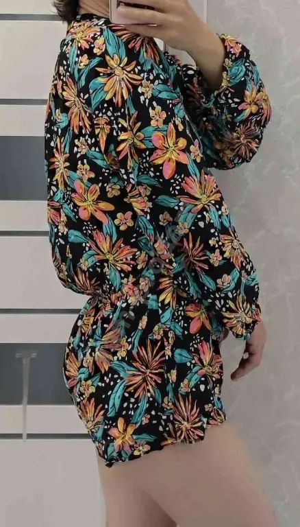 комбез шорты