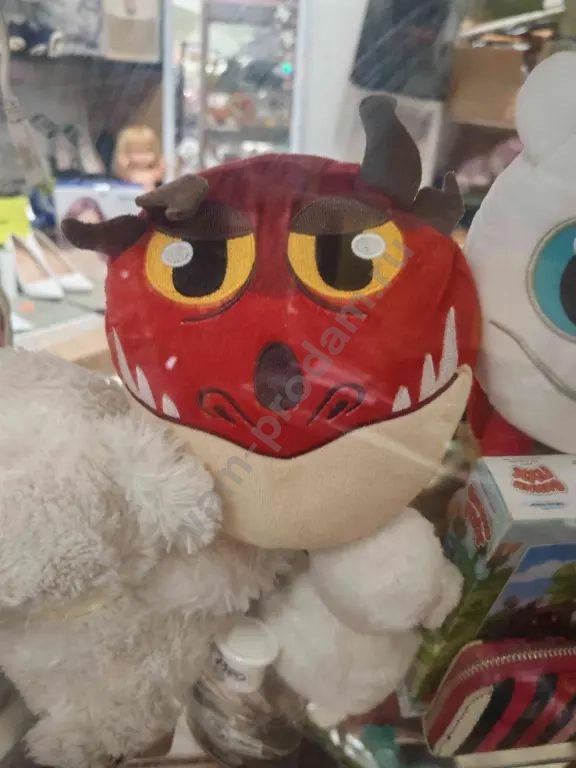 игрушка на выбор Смешарики как приручить дракона
