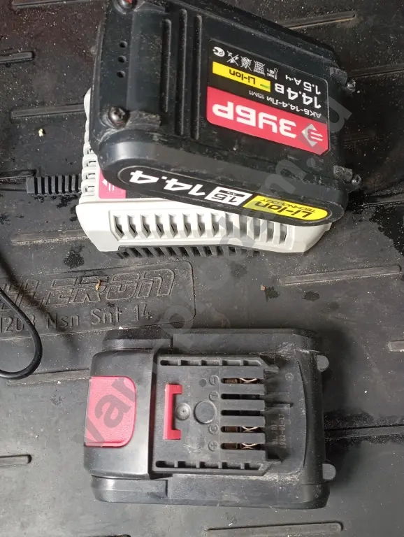 АКБ для шуруповёрта Зубр