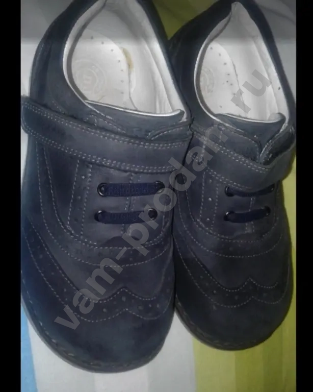 Туфли натуральная кожа Djoy на мальчика орто-профилакьика р-р 29