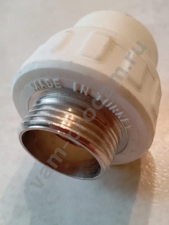 Фитинги полипропилен