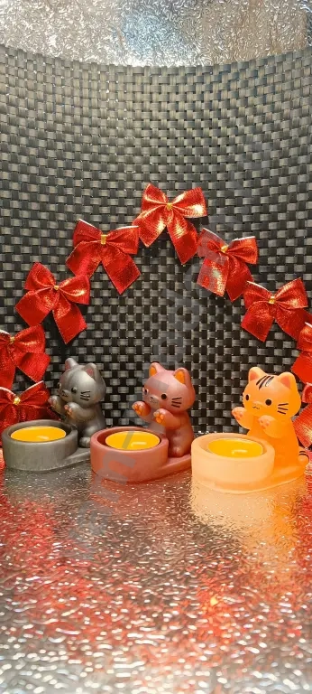 Подсвечники и свечи