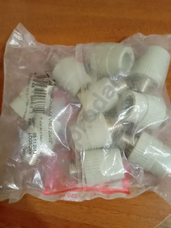 Фитинги полипропилен