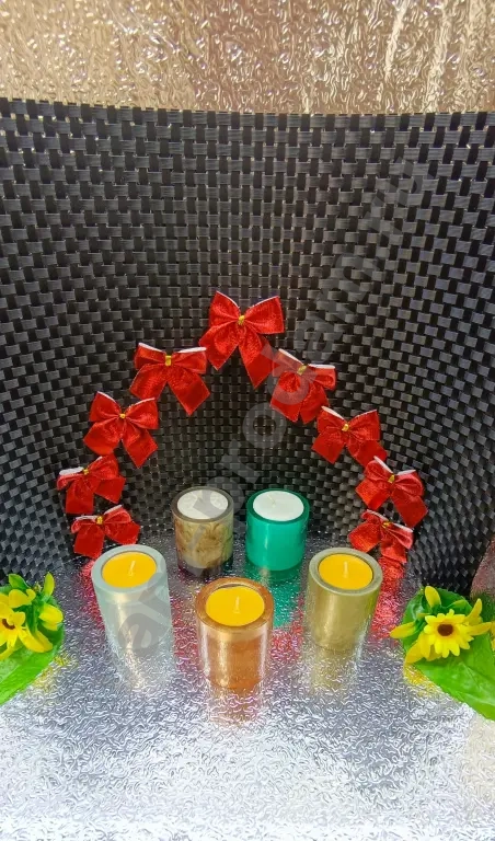 Подсвечники и свечи