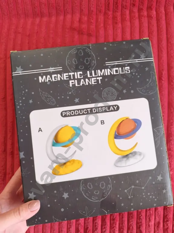 Магнитный конструктор луна