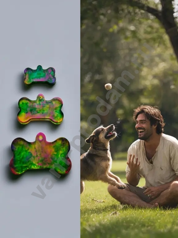 Брелок на ошейник