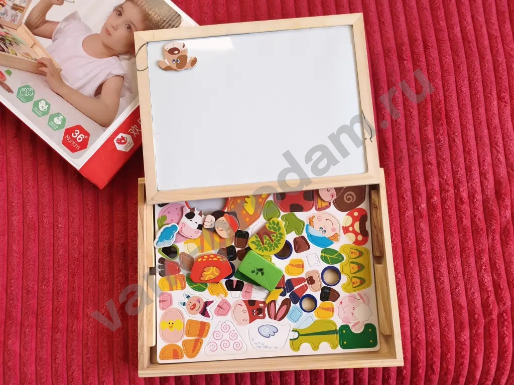 Двухсторонняя доска для рисования