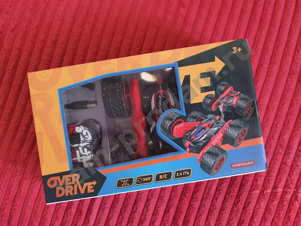 Машина на радиоуправлении