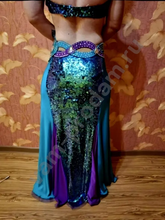 костюм для восточных танцев
