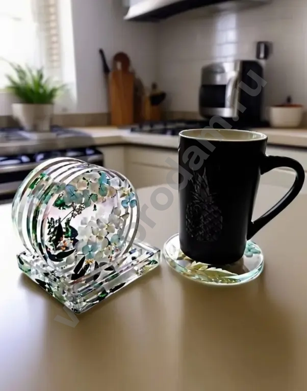 Костер и подставка