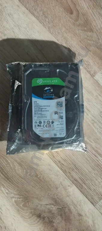 Seagate 6 ТБ Внутренний жесткий диск (ST6000VX001)