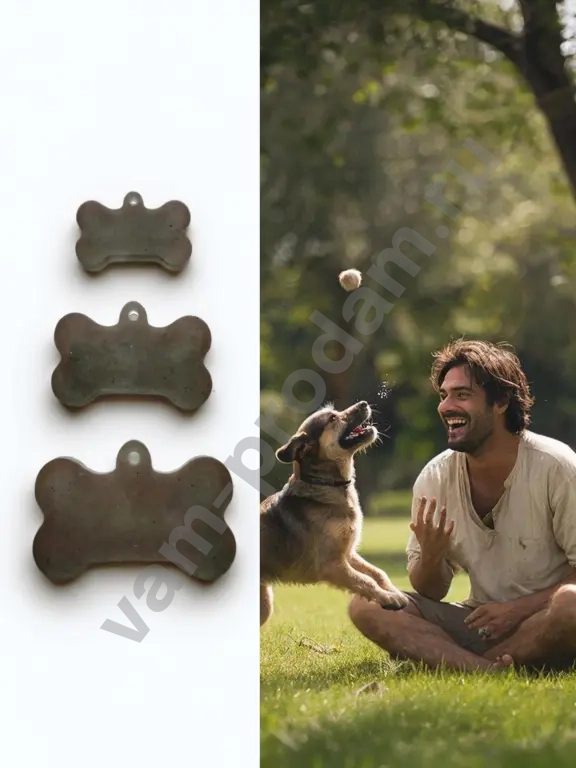 Брелок на ошейник