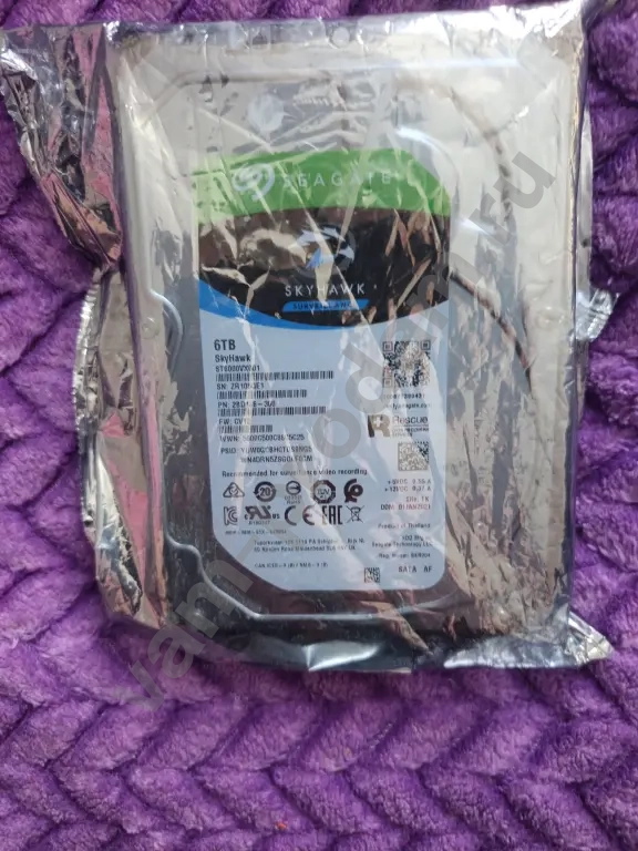 Seagate 6 ТБ Внутренний жесткий диск (ST6000VX001)