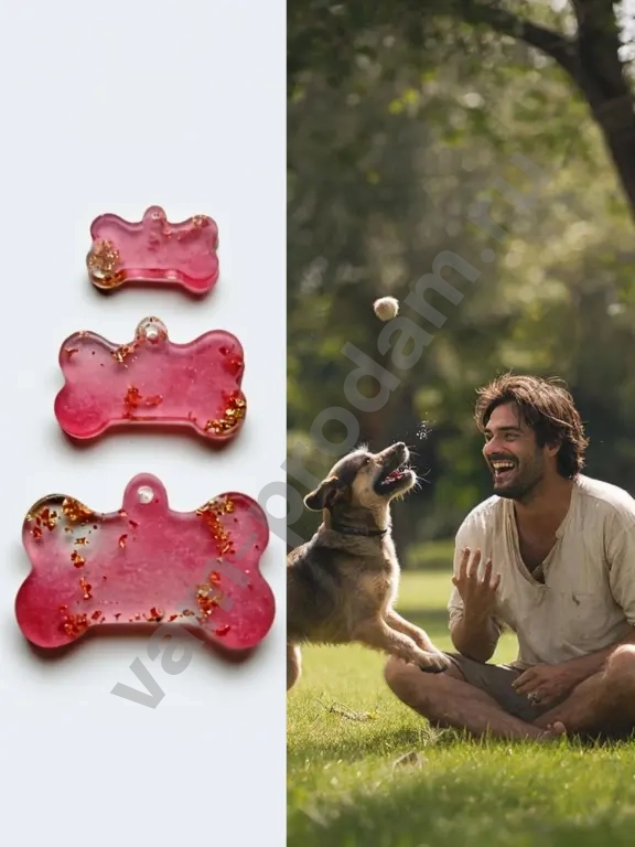 Брелок на ошейник