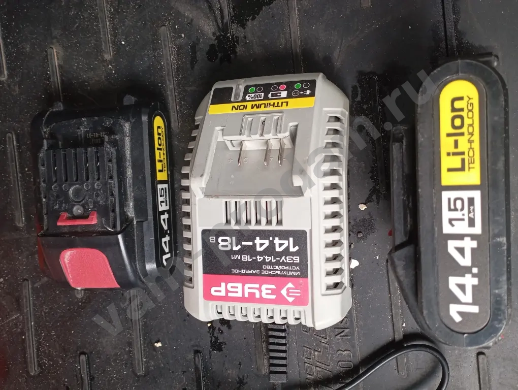 АКБ для шуруповёрта Зубр