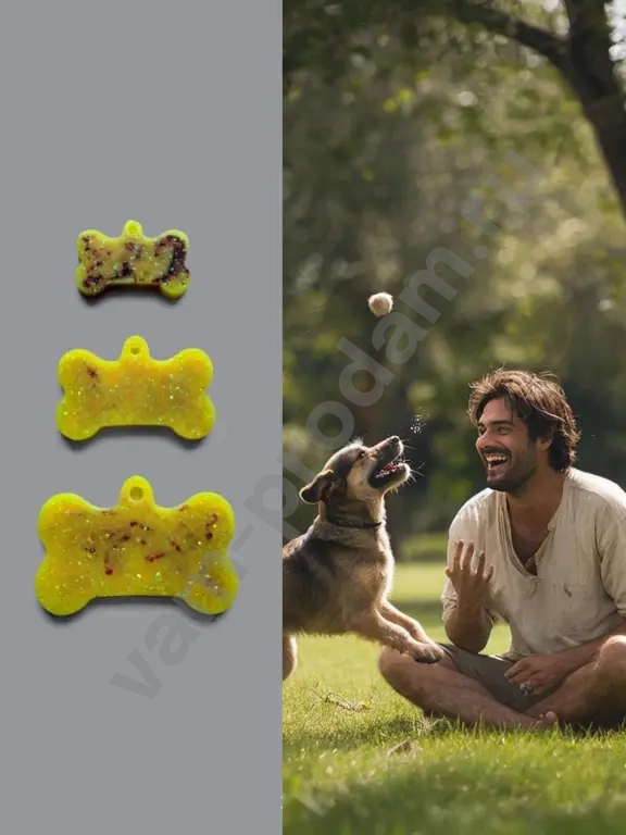 Брелок на ошейник