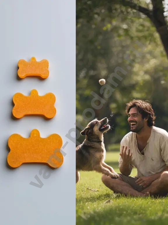 Брелок на ошейник