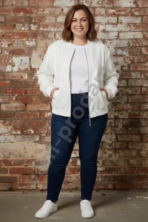 Женский бомбер