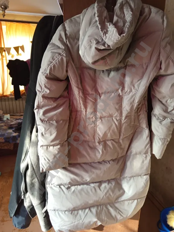 длинная куртка-пальто демисезон savage