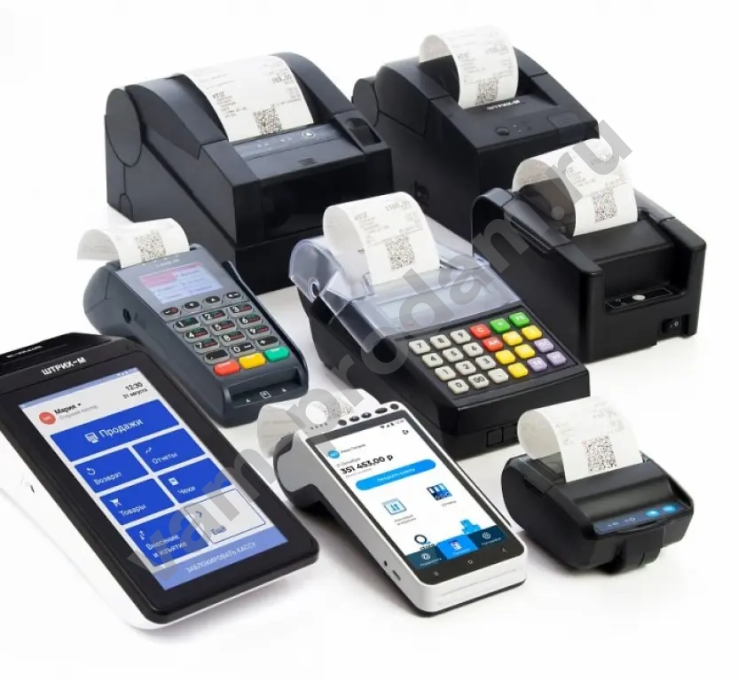 Кассовые чеки