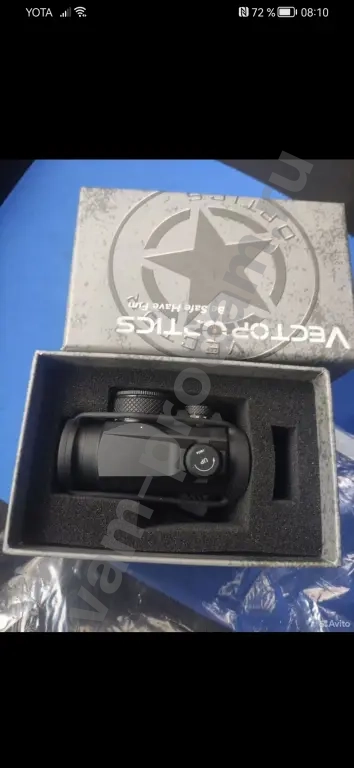 коллиматорный прицел vector optics maverick gen ii