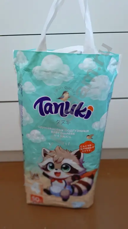 подгузники Tanuki