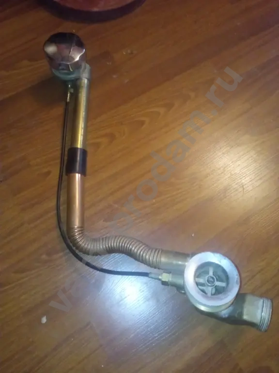 Слив перелив для ванной