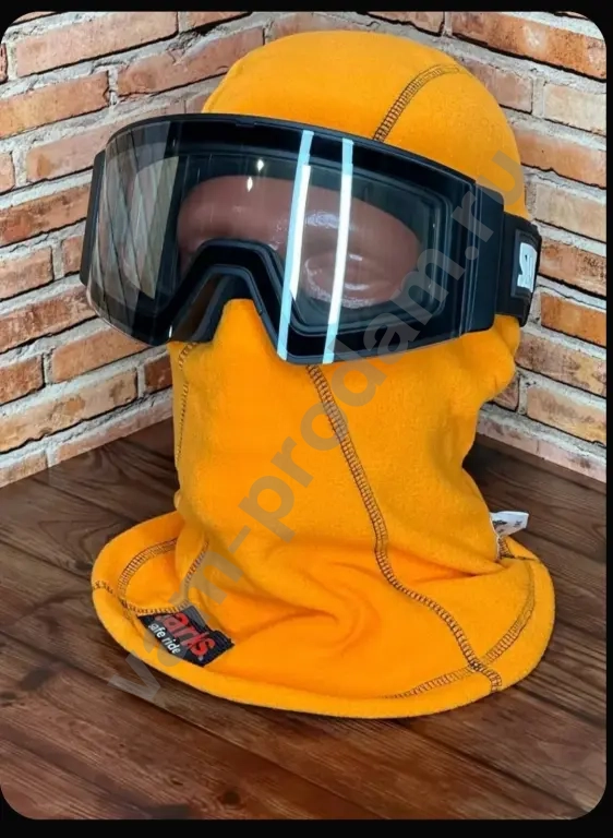 Горнолыжные очки Scout маска с подогревом