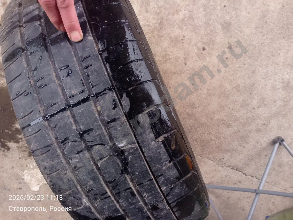 шины летние в комплекте
