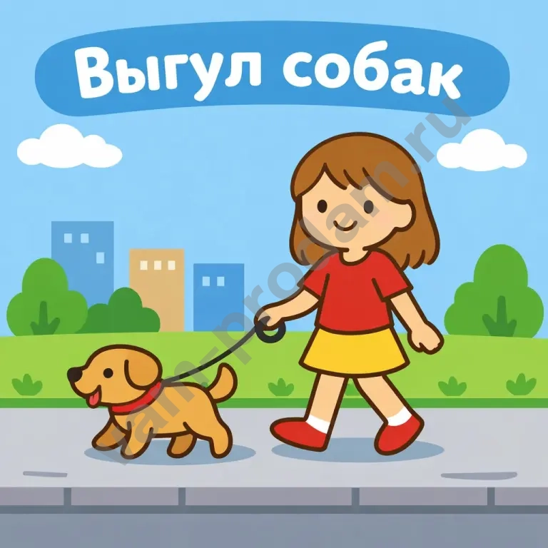 выгул собак и кошек