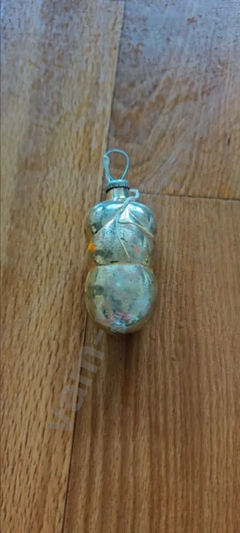Ёлочная игрушка СССР винтаж