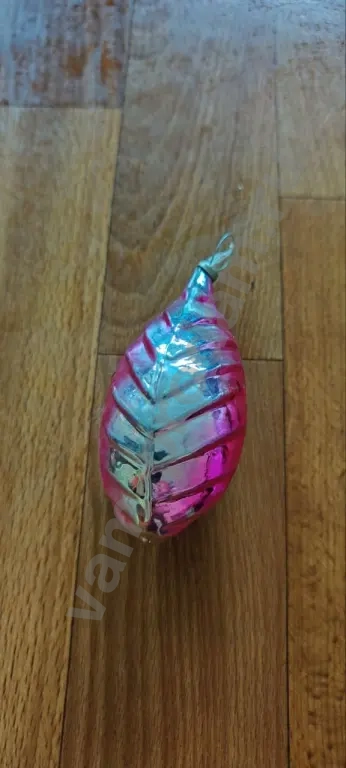 Ёлочная игрушка СССР винтаж шишка