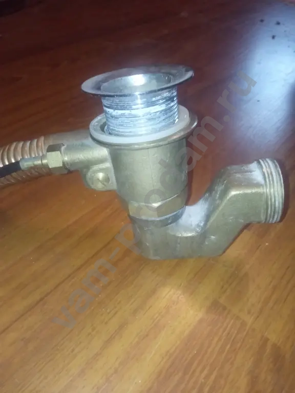 Слив перелив для ванной