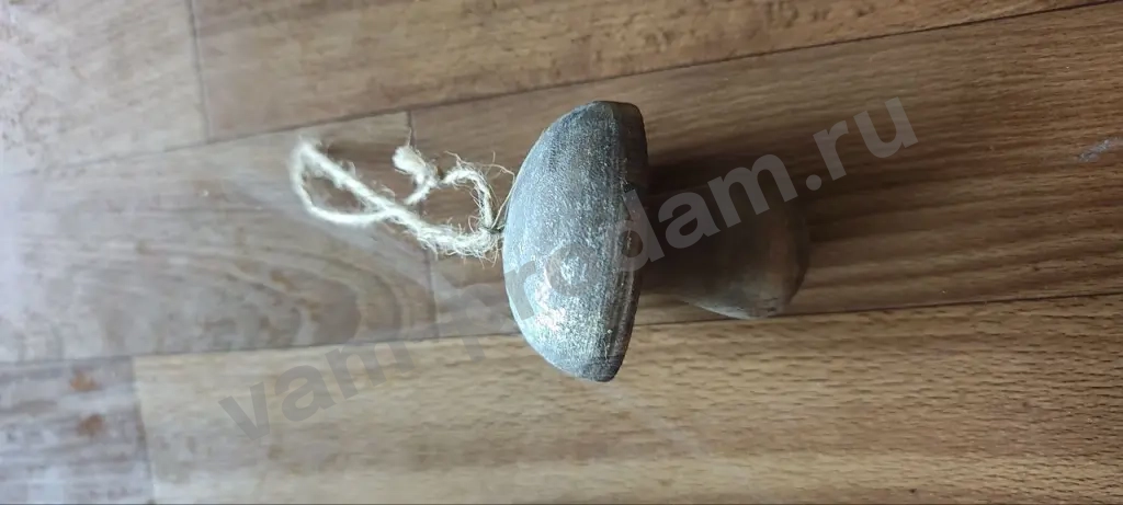 Новогодняя елочная игрушка Грибок