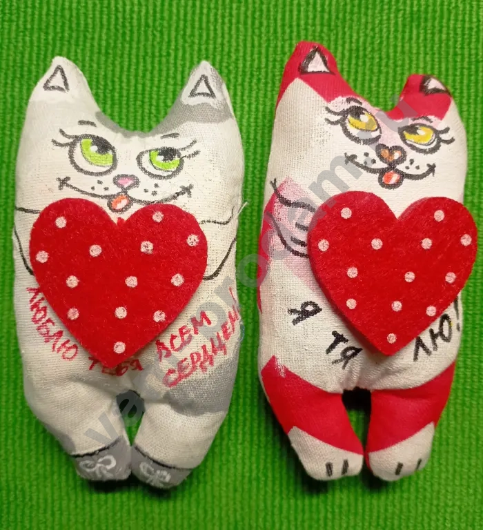 Магниты Котики 8 марта