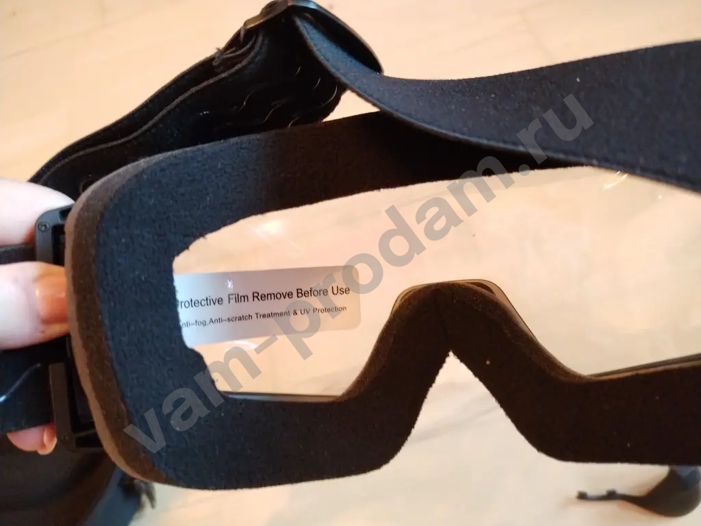 Горнолыжные очки Scout маска с подогревом