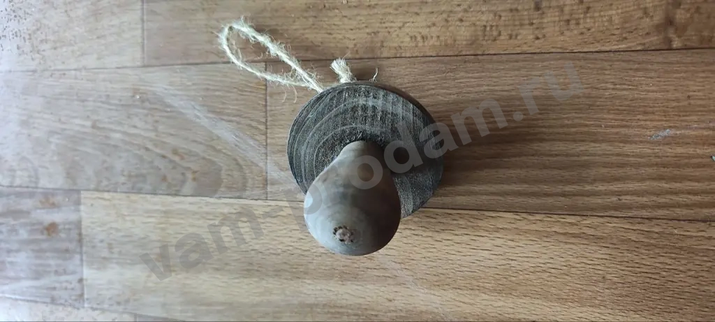 Новогодняя елочная игрушка Грибок