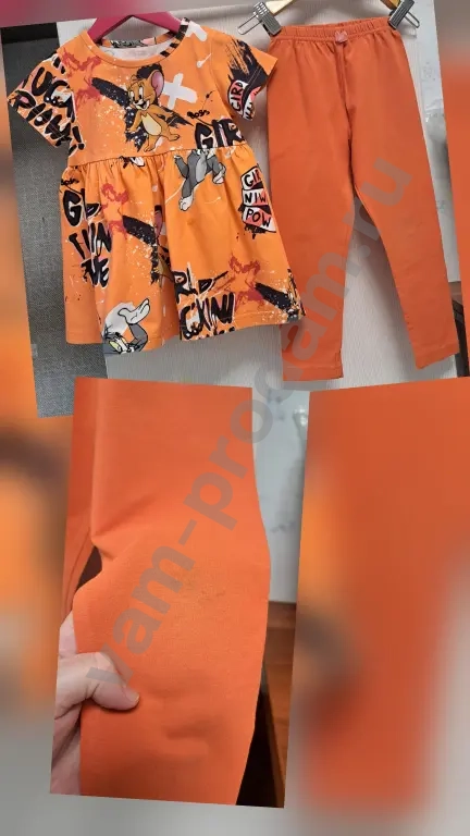 летние комплекты р-р 92