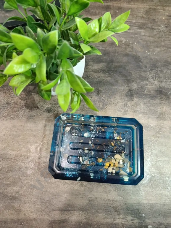 Мыльница из эпоксидной смолы